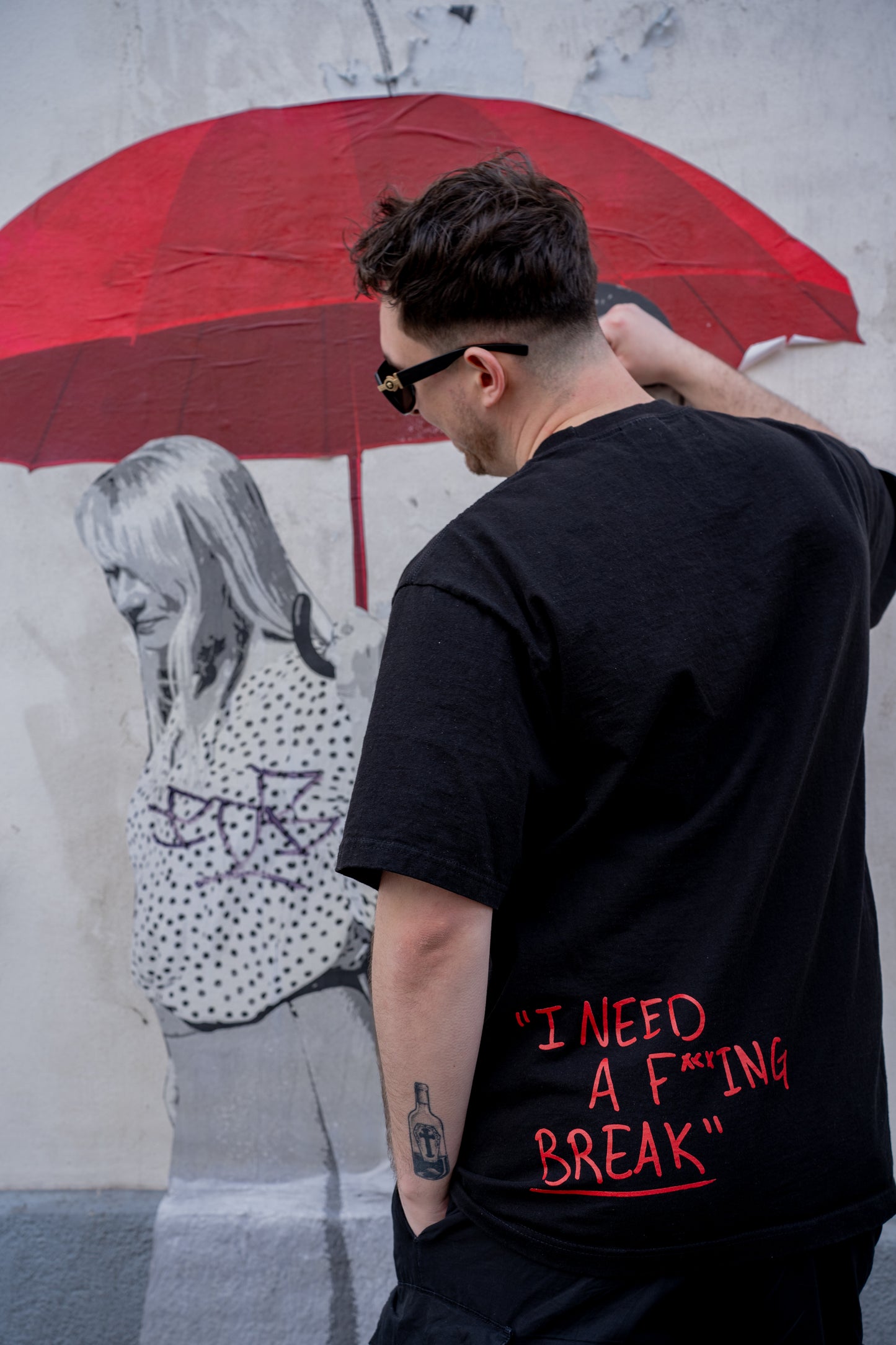 T-Shirt I Need a F**ing BREAK