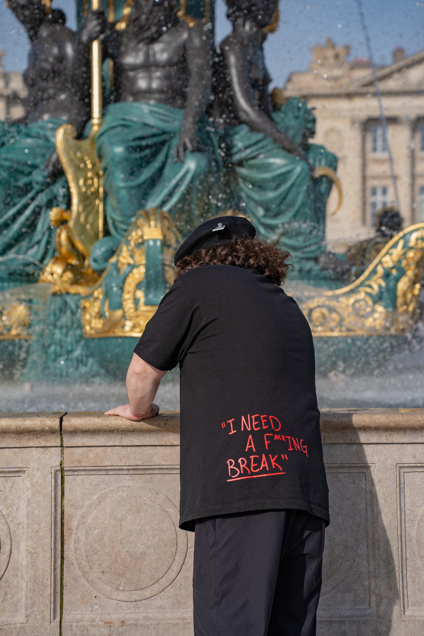T-Shirt I Need a F**ing BREAK