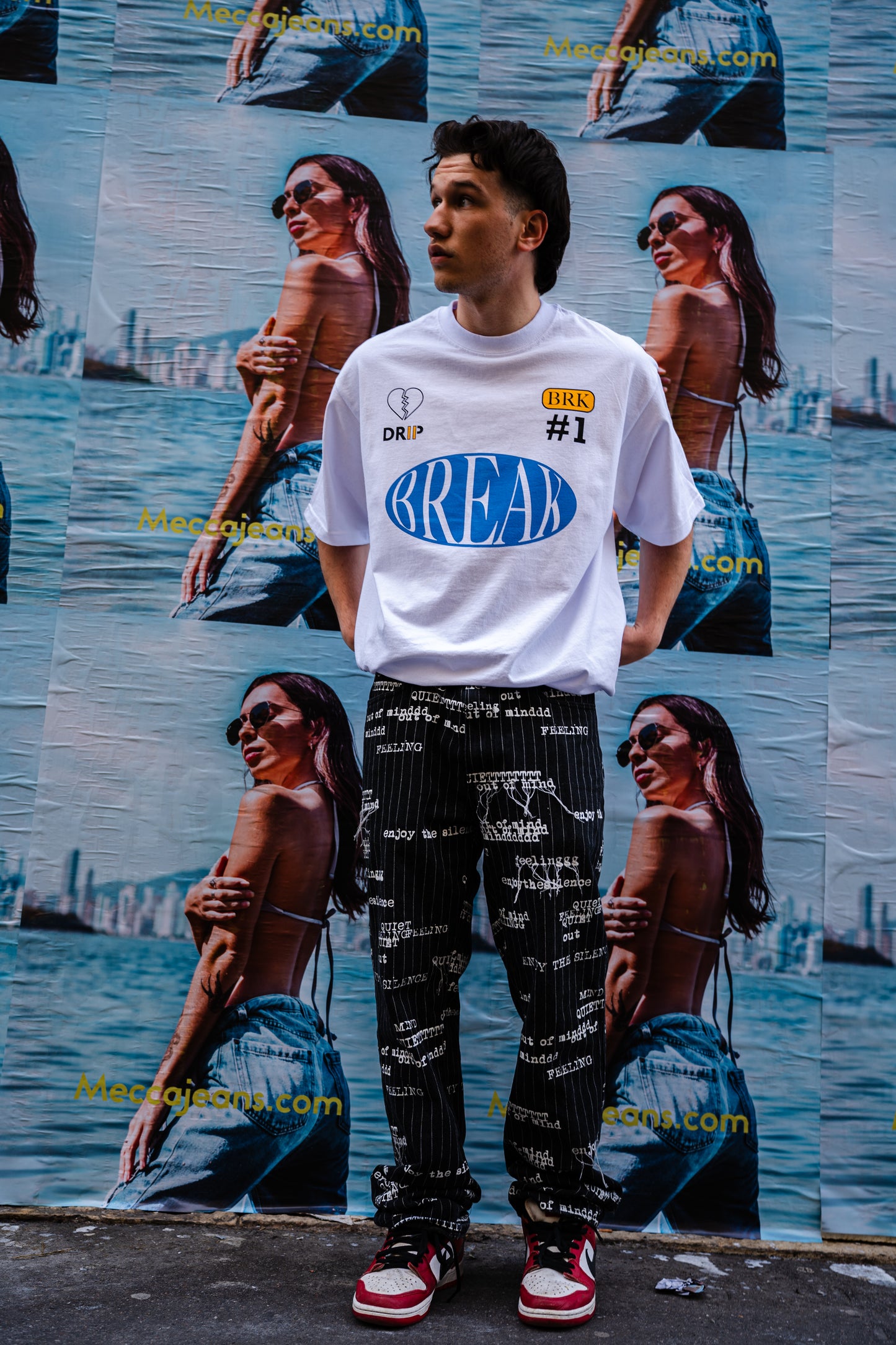 T-Shirt BREAK